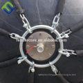 2.0X4.5m Marine Pneumatic Rubber Fender With Galvanized Chain and Tire To Singapore